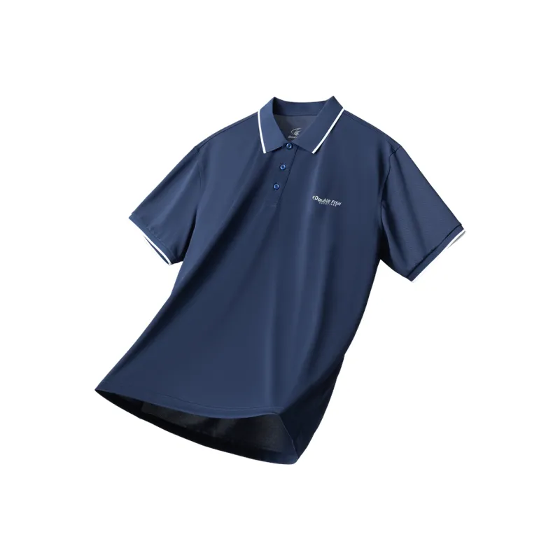 DOUBLE FISH Polo Shirts Unisex-5