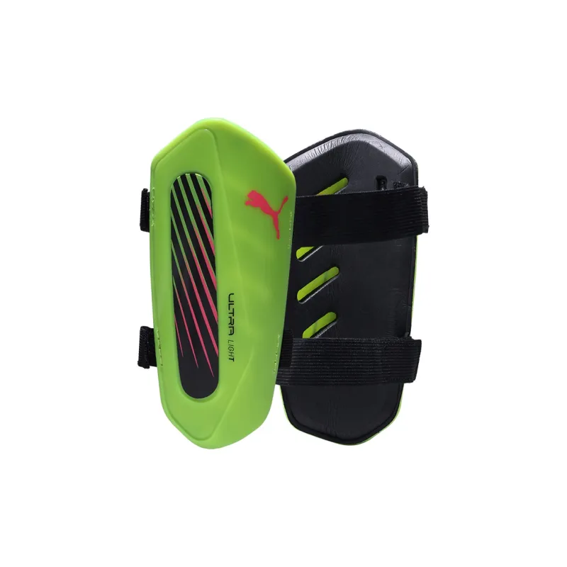 PUMA Soccer Shin Guards Technology Synthetic Material Soccer Training Men S M L Protective-2