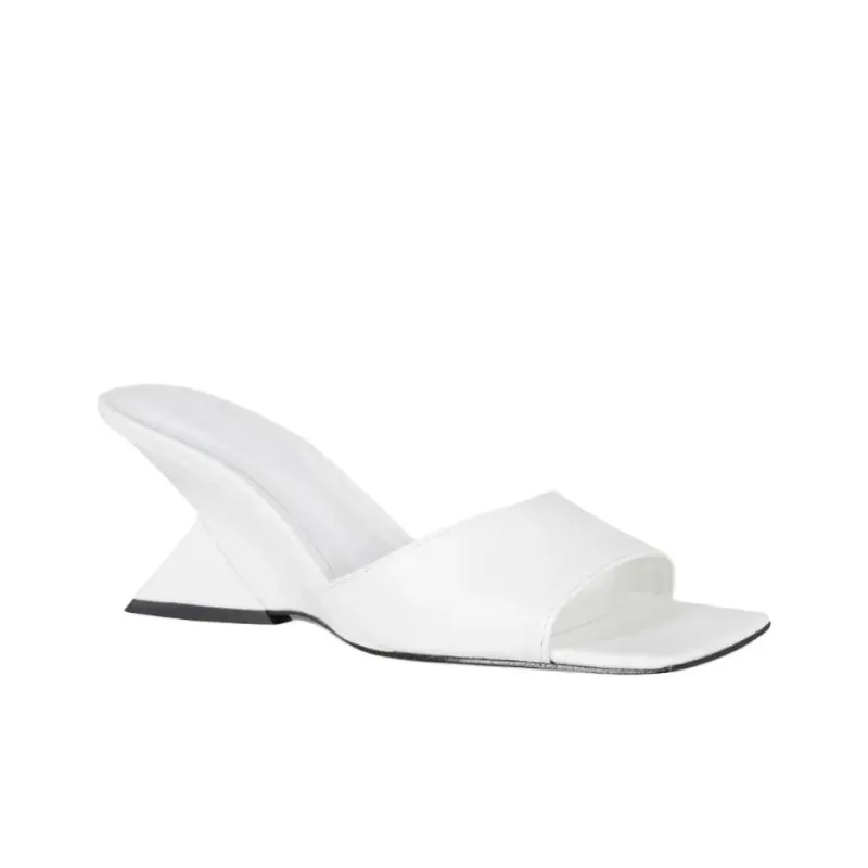 Schutz 70mm Abbie Heeled Mules Women's-2