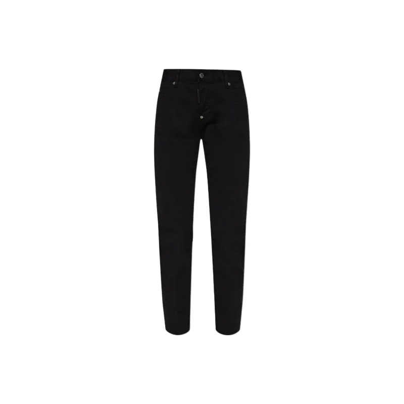 DSQUARED 2 Cropped Jeans-0