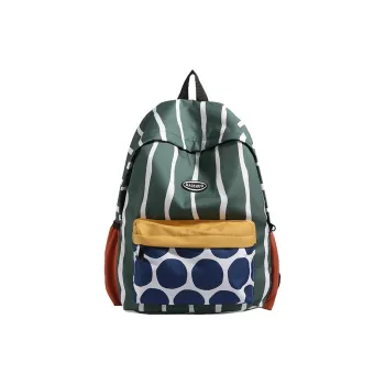 WXRX Nylon Backpack Women's Green/Khaki