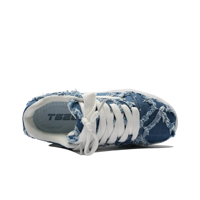 T628 Slip Resistant, Abrasion Resistant, Lightweight, Breathable Low Top Skateboard Shoes Unisex-111