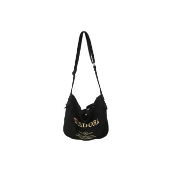 HAWA Canvas Crossbody Handbag Regular Women's Multicolor