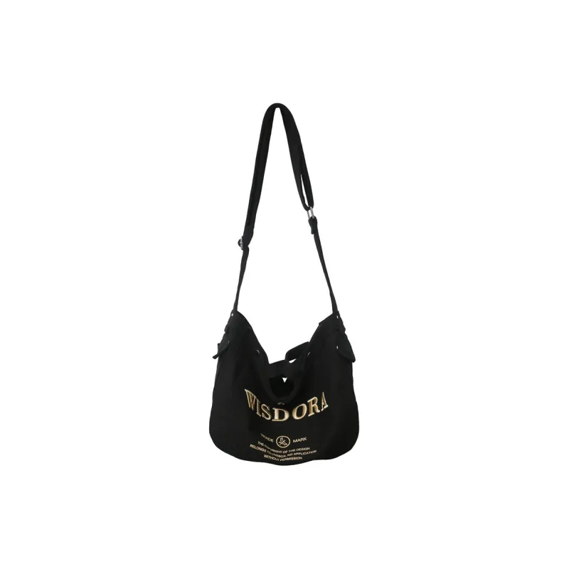HAWA Canvas Crossbody Handbag Regular Women's Multicolor-0