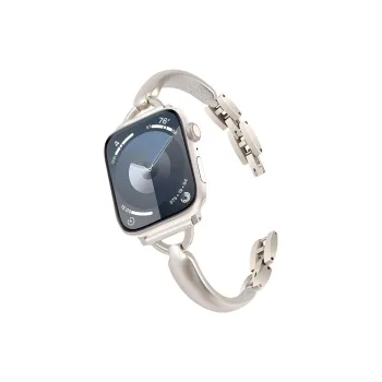 KVZUVUU Apple Compatibility Watch Band 180mm Zinc Alloy Material