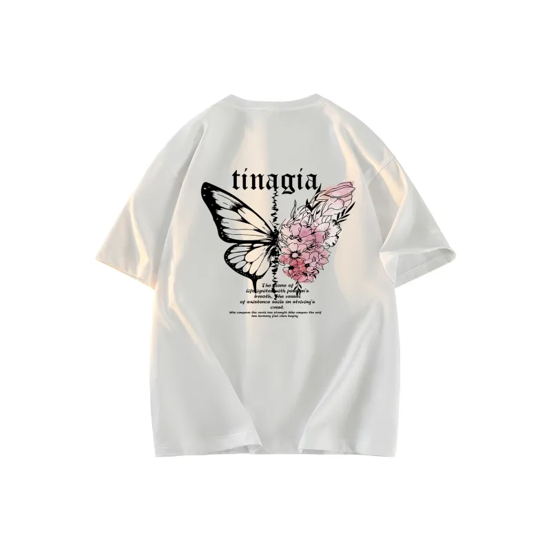 TINA GIA T Shirts Unisex-5