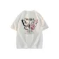 White (Heavyweight and 100% cotton)