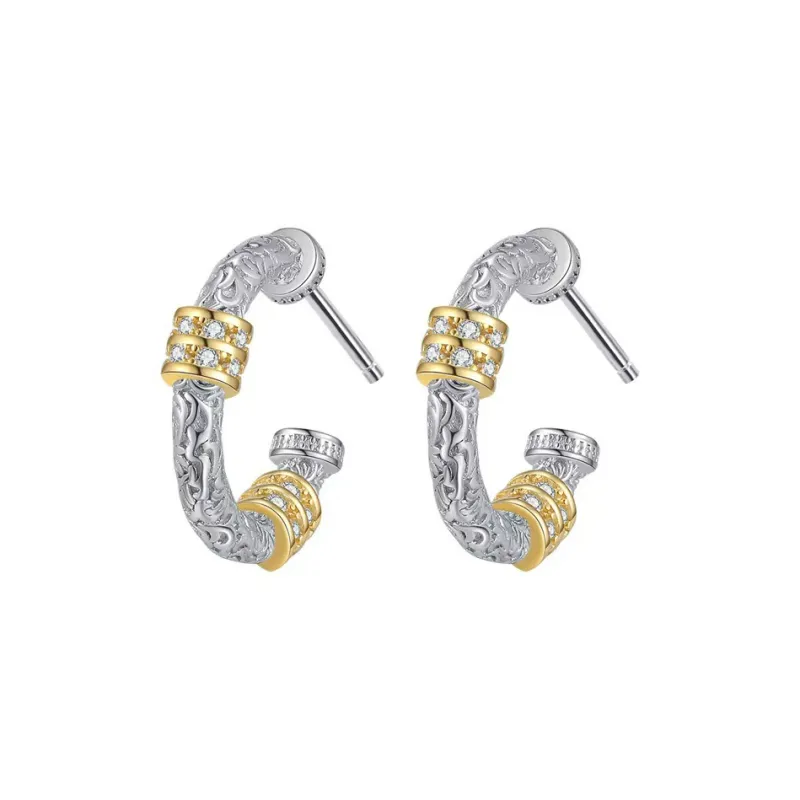BLESSED BULLET Alloy Earrings Women's-4