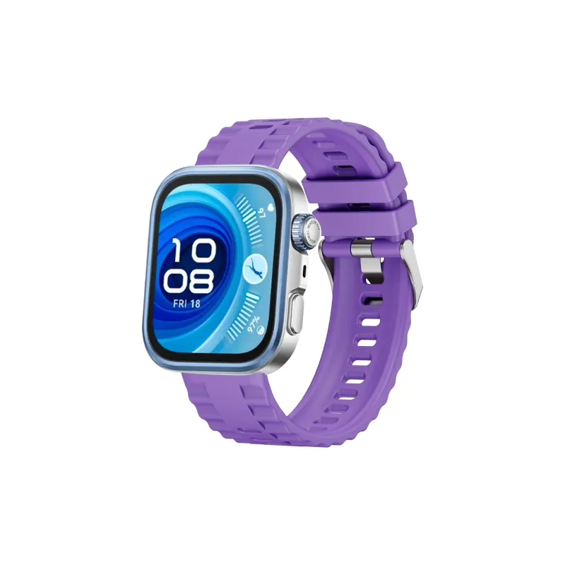 LOVINGCOOL Huawei Compatibility Watch Band 210mm Silicone Material-5