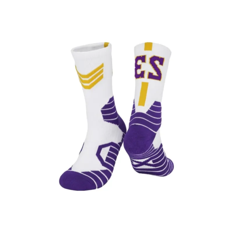 Gentle Welcome Basketball Socks Unisex 1 Pack-0