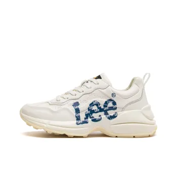 Lee Anti Slip And Wear Resistant Height Increasing Low Top Chunky Sneakers Unisex