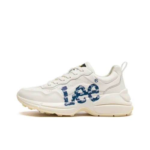 Lee Anti Slip And Wear Resistant Height Increasing Low Top Chunky Sneakers Unisex