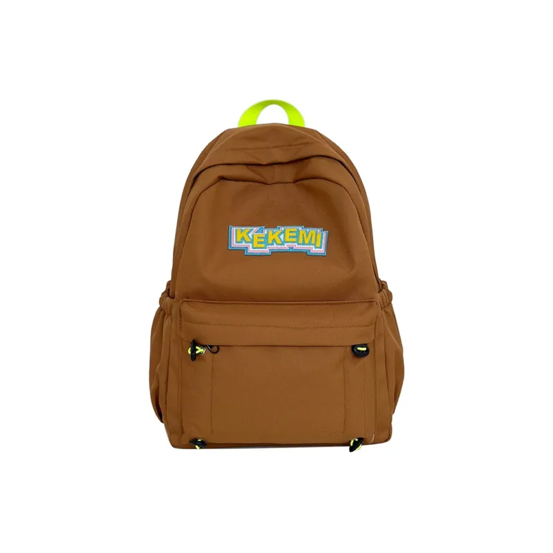 Wolfhorse Nylon Backpack Regular Unisex Multicolor-18