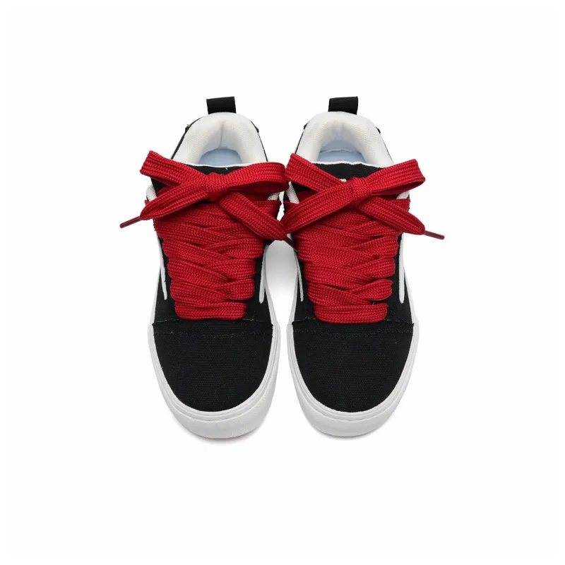 T628 Slip Resistant, Abrasion Resistant, Lightweight, Breathable Low Top Skateboard Shoes Unisex-137