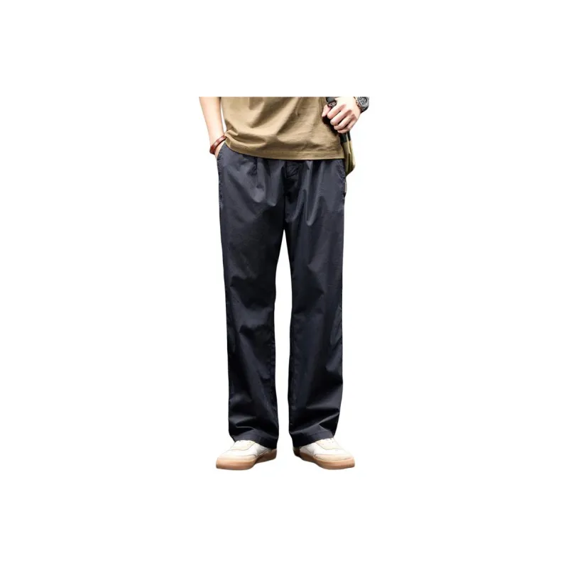 BUYDAUL Casual Pants Men-4
