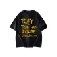 Black (Yellow Text)