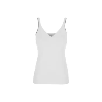 Brunello Cucinelli Tank Top Women's White