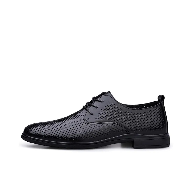 BAGE Men's Casual Shoes Men's Black-0