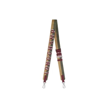 LONGCHAMP Canvas Shoulder Straps Men's Multicolor