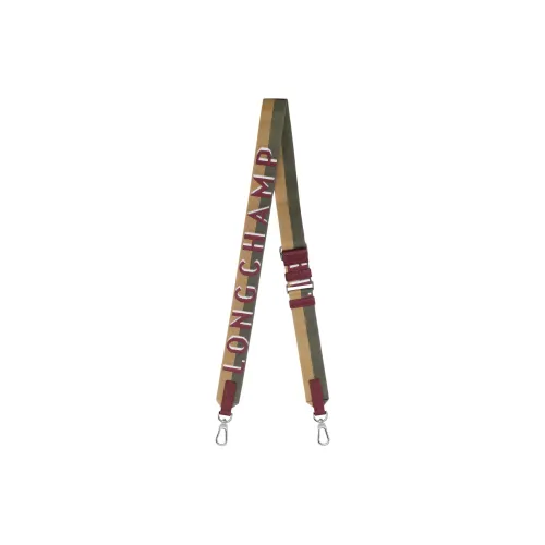 LONGCHAMP Canvas Shoulder Straps Men's Multicolor