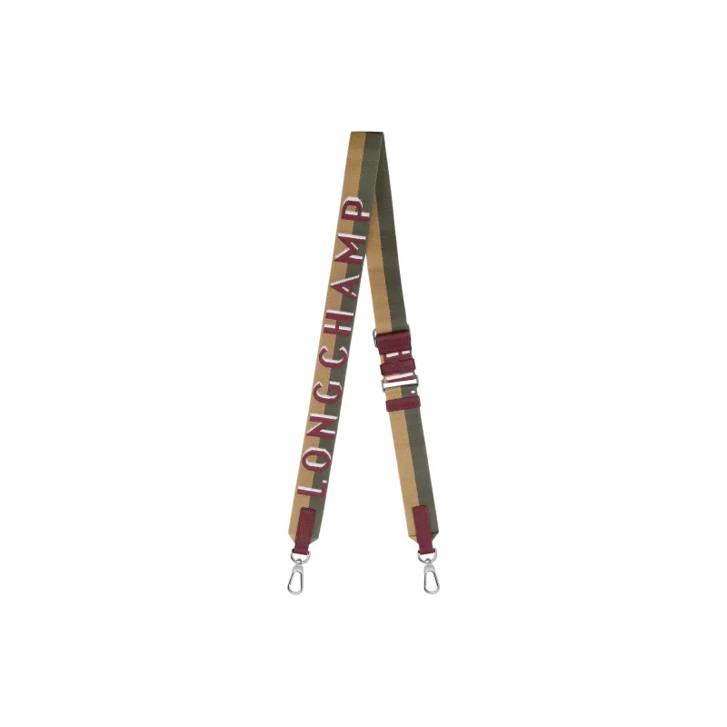 LONGCHAMP Canvas Shoulder Straps Men's Multicolor-0