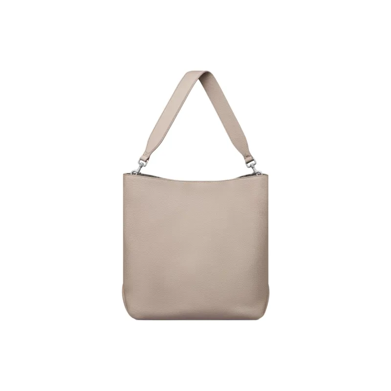 DIOR Calfskin Hobo Bag Shoulder Bag Unisex Beige-3