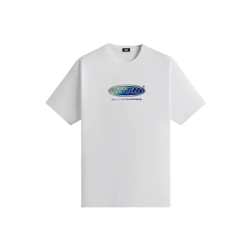 KITH SS25 Ombre Circuit T Shirt Men's Whirlwind Color