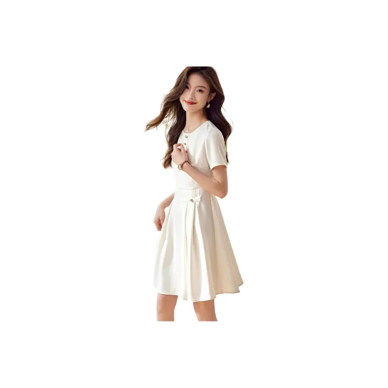 The Temptation Of The Muse Short Sleeved Dress Women's-0