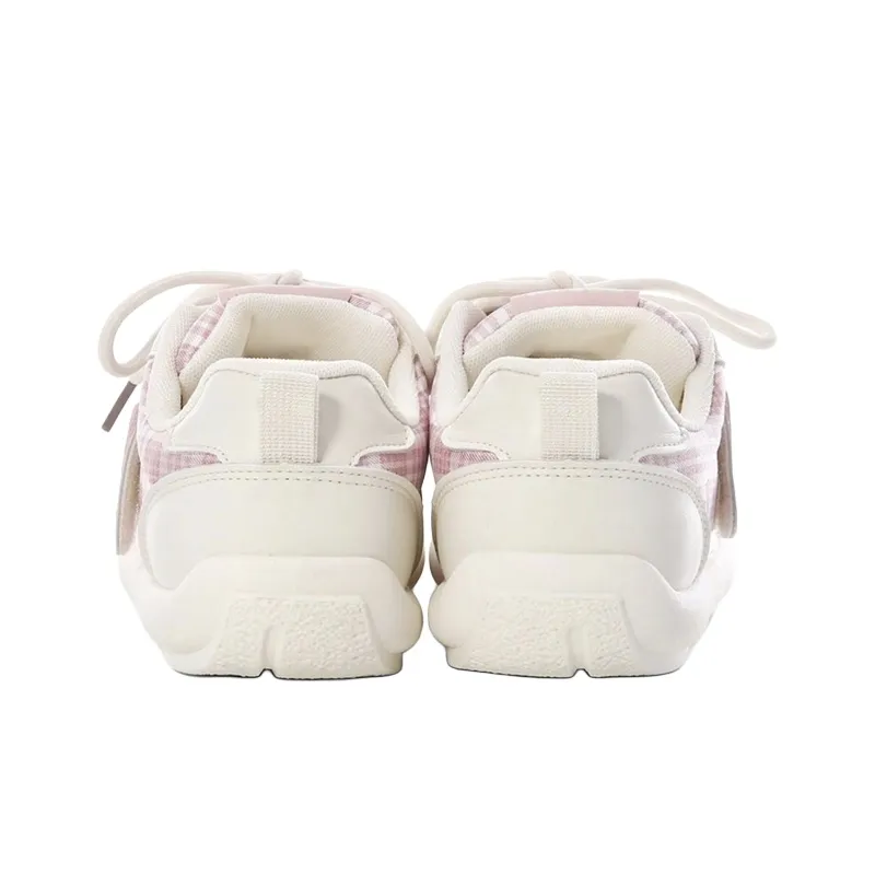 Ordifen Low Top Skateboard Shoes Women's Pink-3