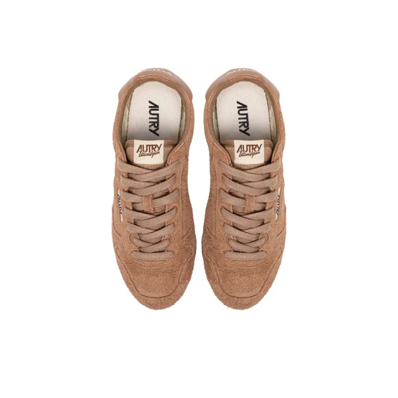 AUTRY WindSpin Abrasion Resistant Low Top Casual Shoes Women's Brown-2