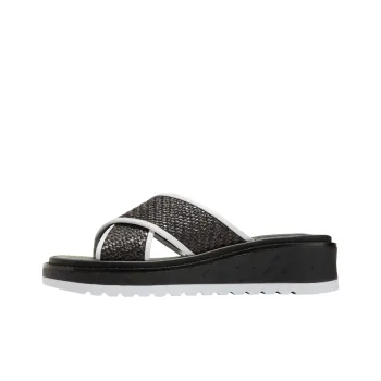 COLE HAAN Slip Resistant Slide Slippers Women's Black