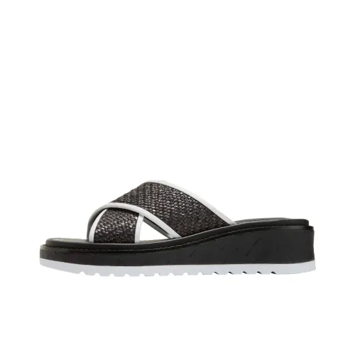 COLE HAAN Slip Resistant Slide Slippers Women's Black