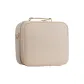 Ecru with Mirror and Strap, Approved for Luggage Top