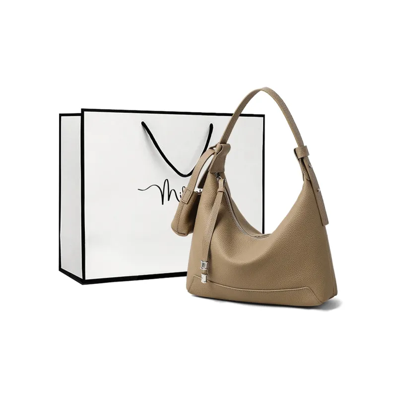 MILLIE'S Cow Leather Shoulder Bag, Crossbody Bag, Handbag Regular Women's Multicolor-12