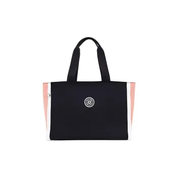 Kipling Polyamide Tote Bag Shopping Bag Handbag Shoulder Bag Large Size Unisex Canyon Black