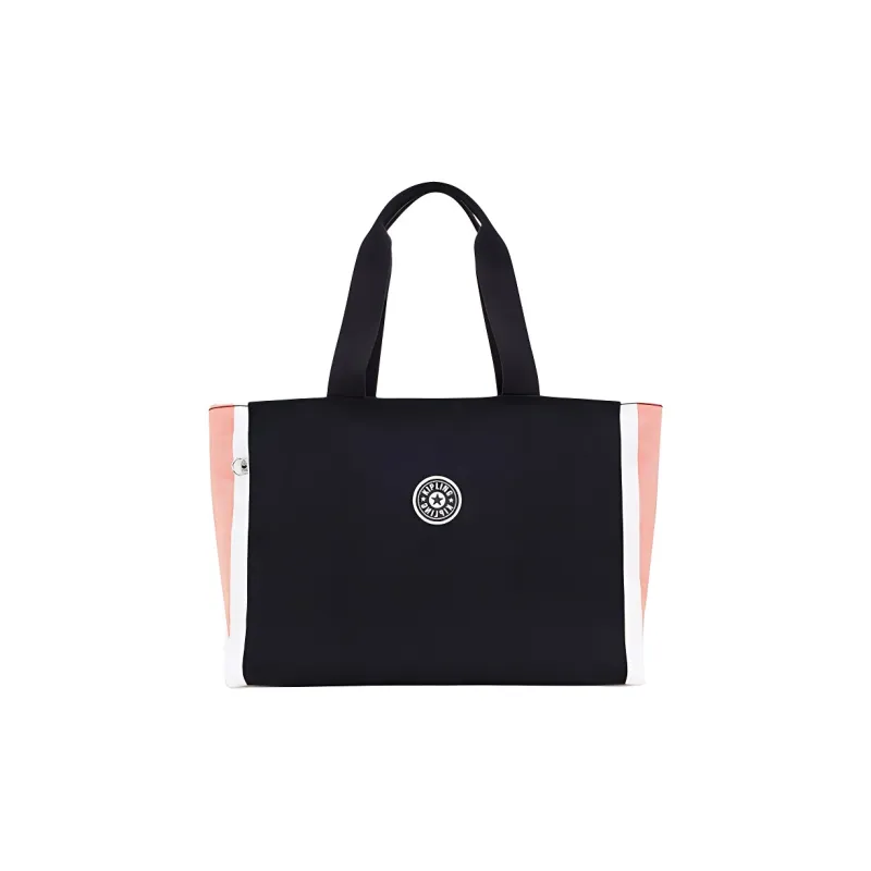 Kipling Polyamide Tote Bag Shopping Bag Handbag Shoulder Bag Large Size Unisex Canyon Black-0