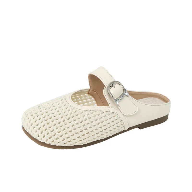 WUJI Abrasion Resistant Slip Resistant Closed Toe Slippers Women's-0