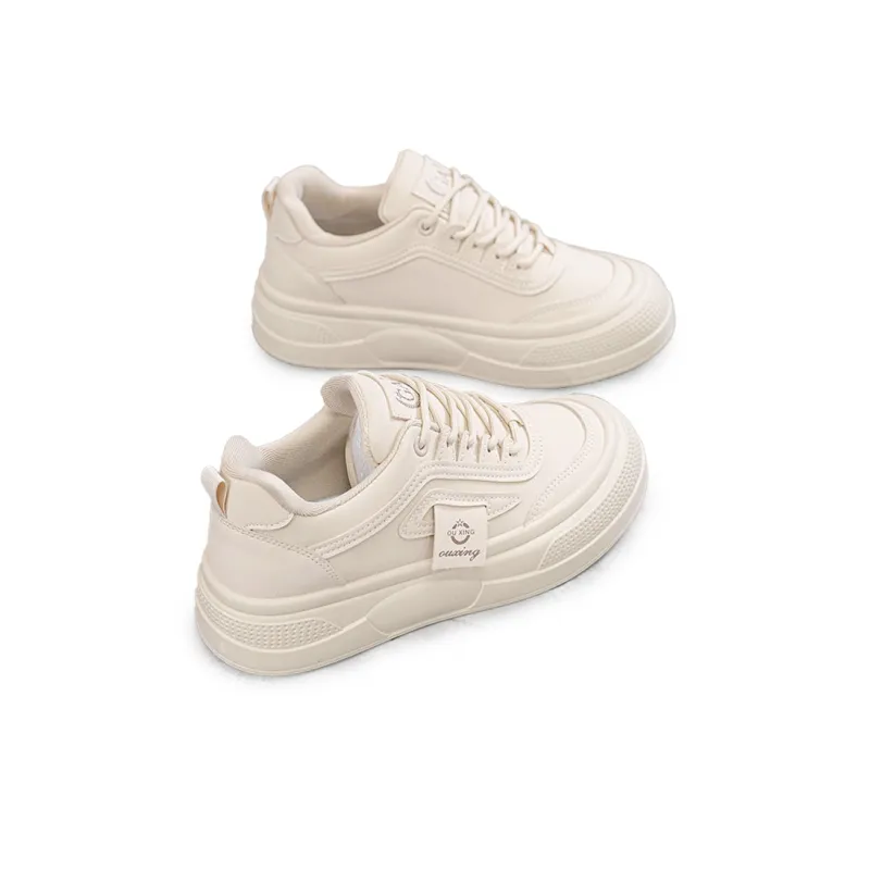 Gai Renpu Slip Resistant, Abrasion Resistant, Moisture Wicking Low Top Skateboard Shoes Women's-3