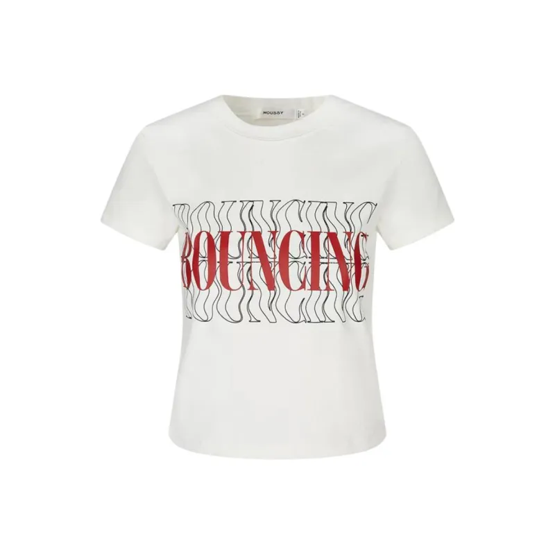 MOUSSY T Shirts Women's-1