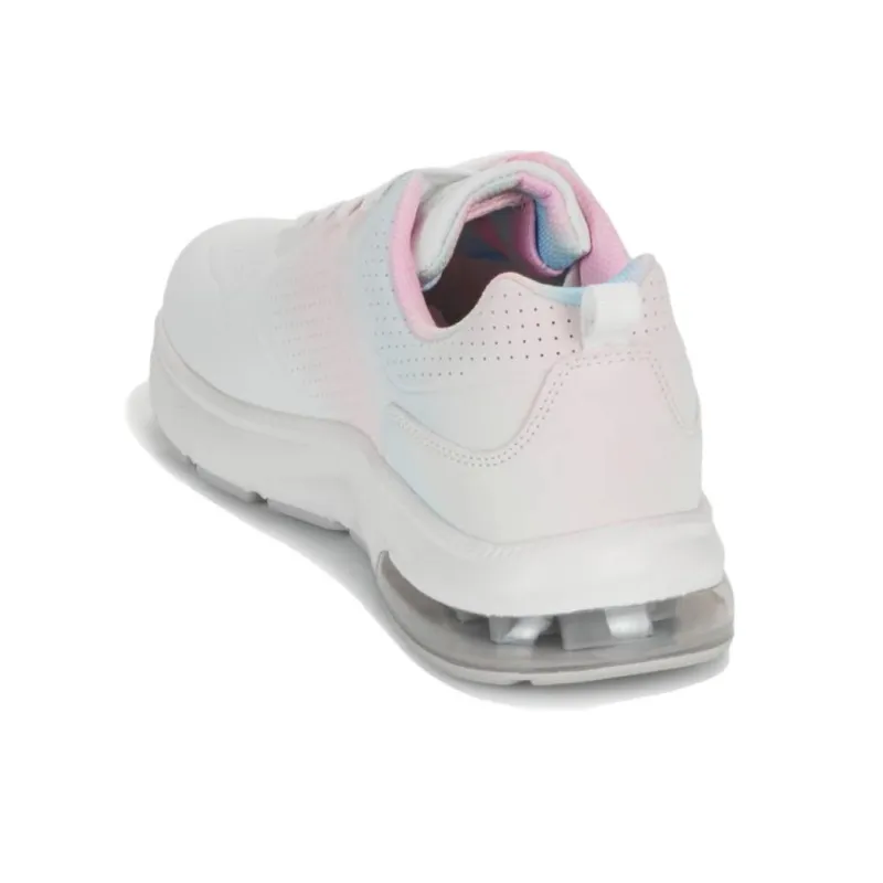 KangaROOS Anti Slip Wear Resistant Low Top Casual Shoes Women's White-4