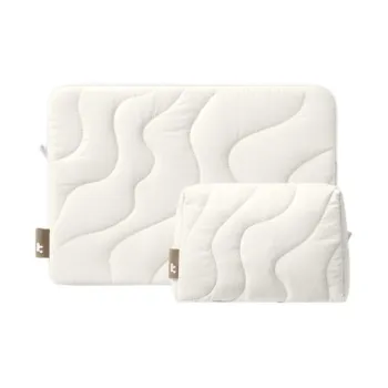 Tomtoc Polyamide Travel Storage Bag Unisex Glacier Century White