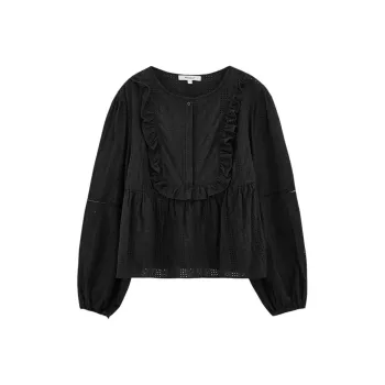 MOUSSY Shirts Women's 020 Black
