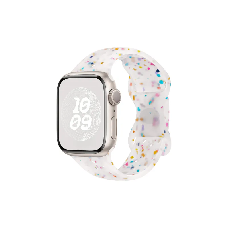 NCFCK Apple Compatibility Watch Band 13 16cm Silicone Material-15