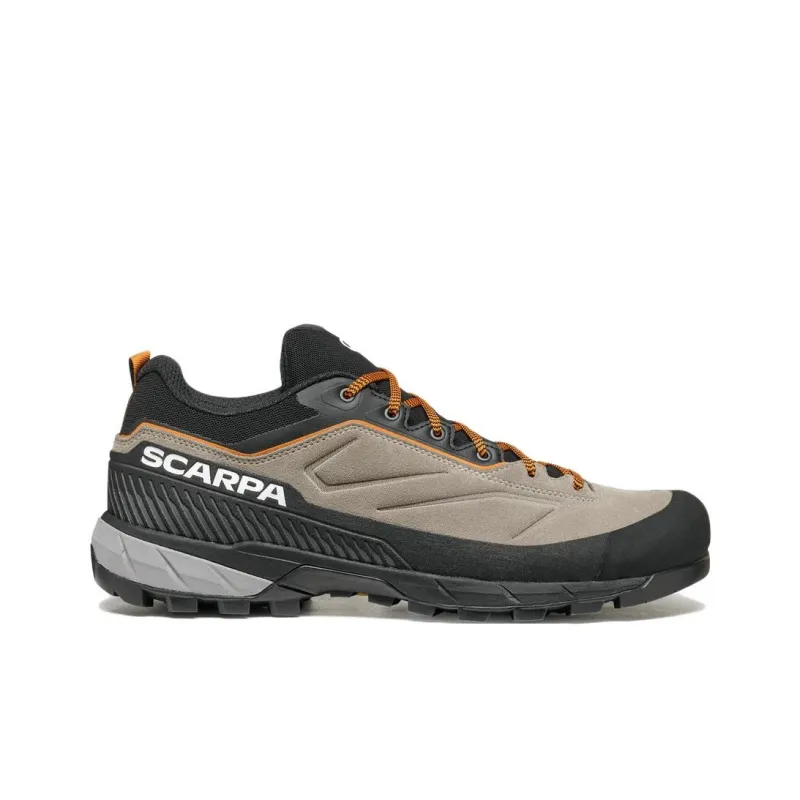 SCARPA Rapid Anti Slip Wear Resistant Low Top Running Shoes Men's Taupe-1