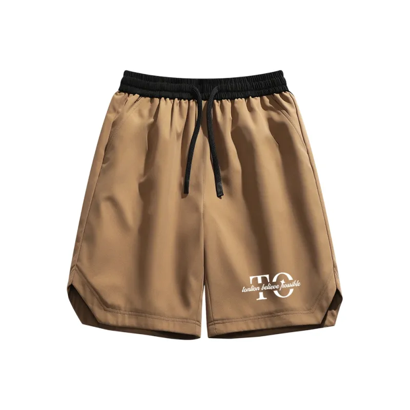 Tonlion Casual Shorts Unisex-13