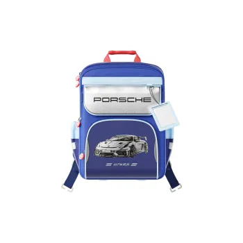 Germ Polyester Backpack Student Backpack Kids' Blue