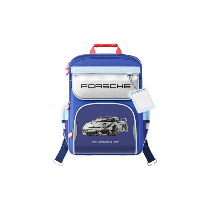 Germ Polyester Backpack Student Backpack Kids' Blue-0