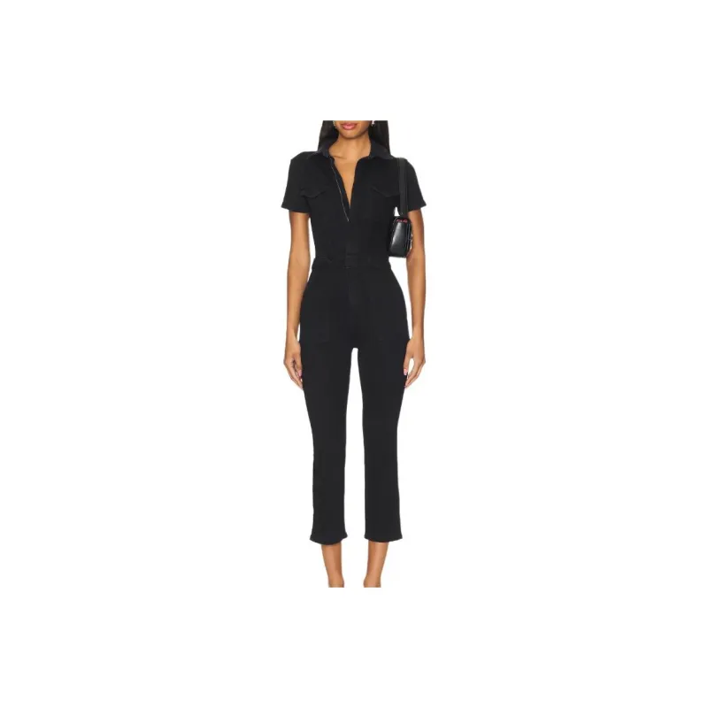 GOOD AMERICAN Jumpsuit Women's Black-0