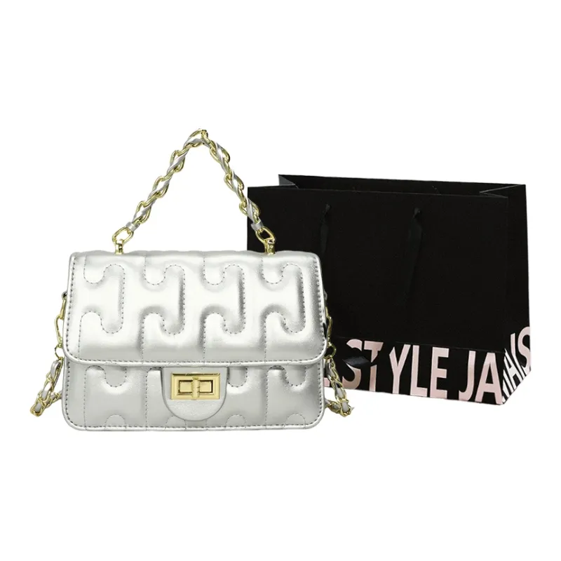 Cwatcun PU Crossbody Bag Regular Women's Multicolor-5