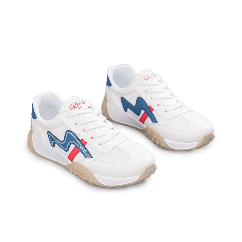 Gai Renpu Slip Resistant, Abrasion Resistant, Breathable Low Top Casual Shoes Women's-4